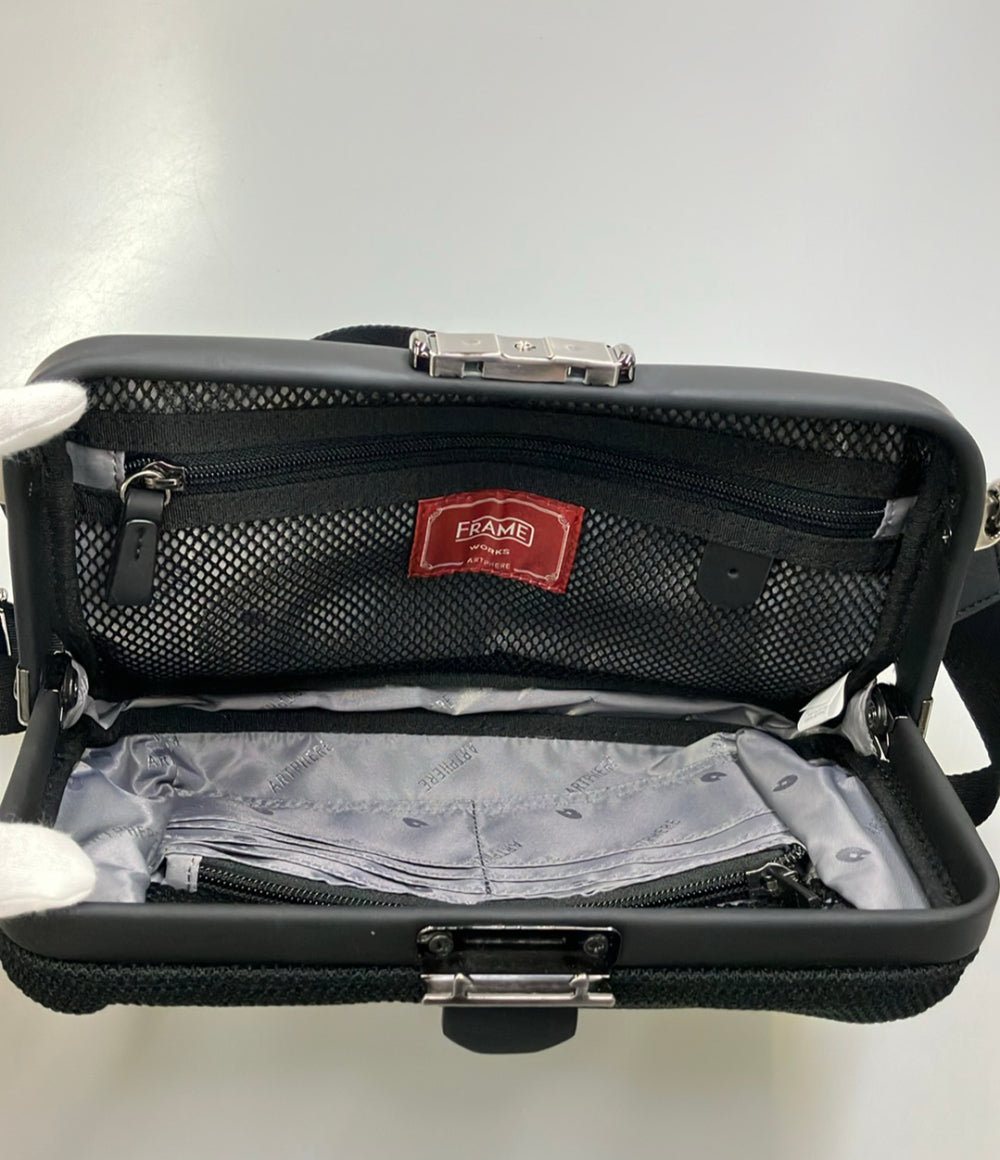 美品 ARTPHERE ショルダーバッグ 斜め掛け メンズ アートフィアー