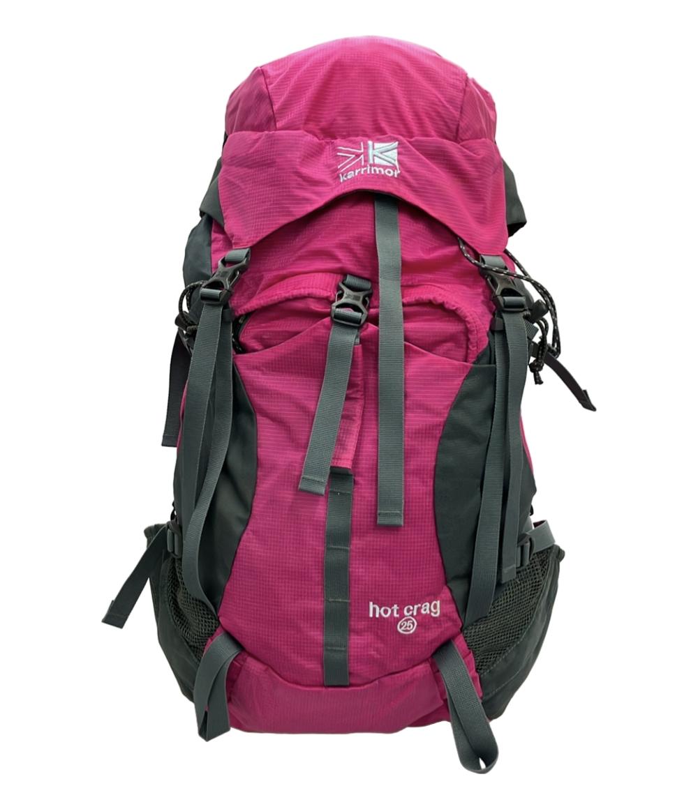 カリマー ザック バックパック hot crag 25 レディース Karrimor