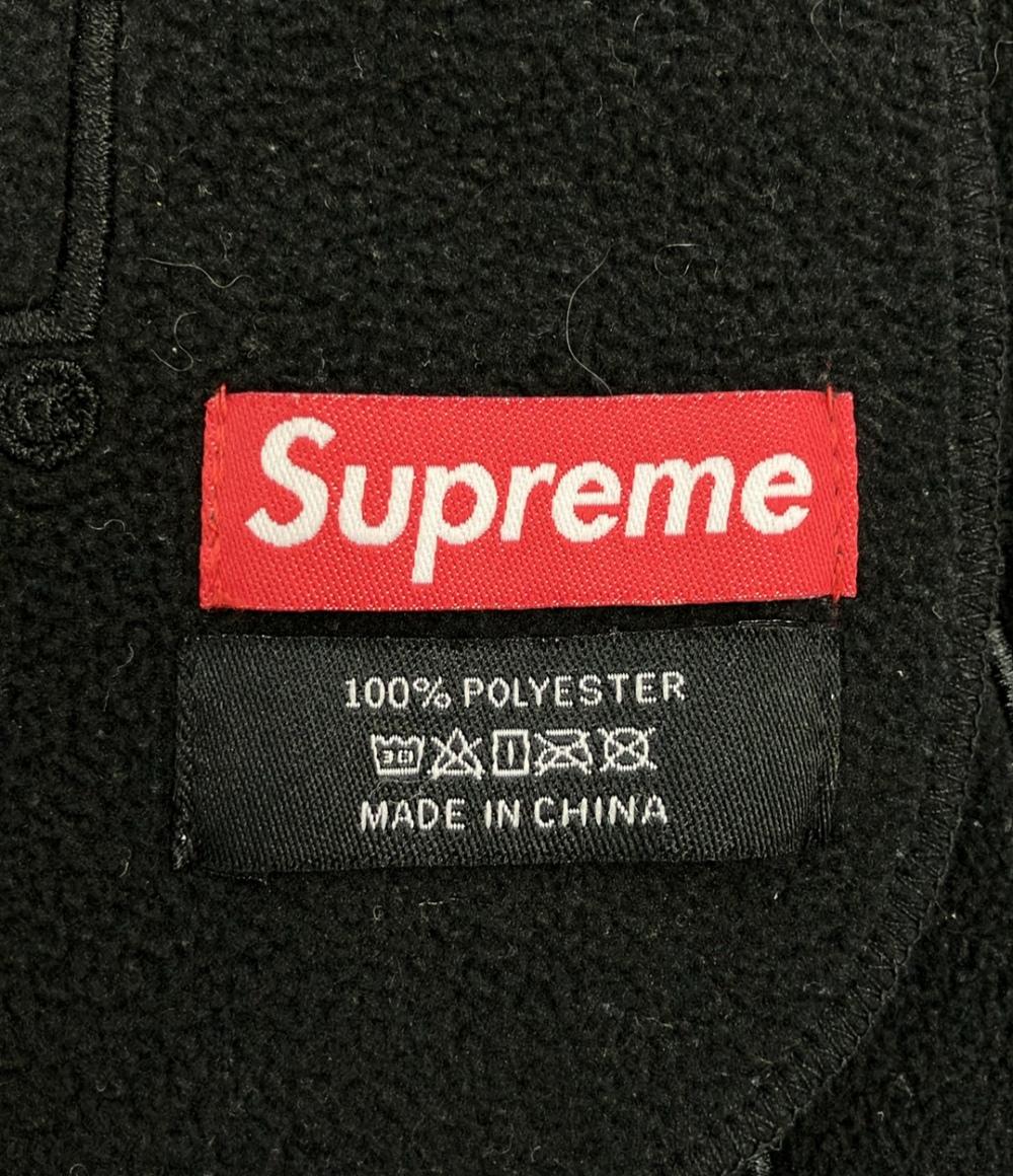 シュプリーム マフラー ポリエステル 100% ポーラテックロゴ メンズ Supreme