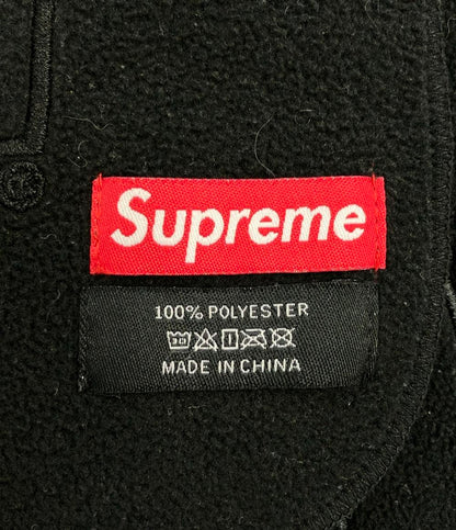 シュプリーム マフラー ポリエステル 100% ポーラテックロゴ メンズ Supreme