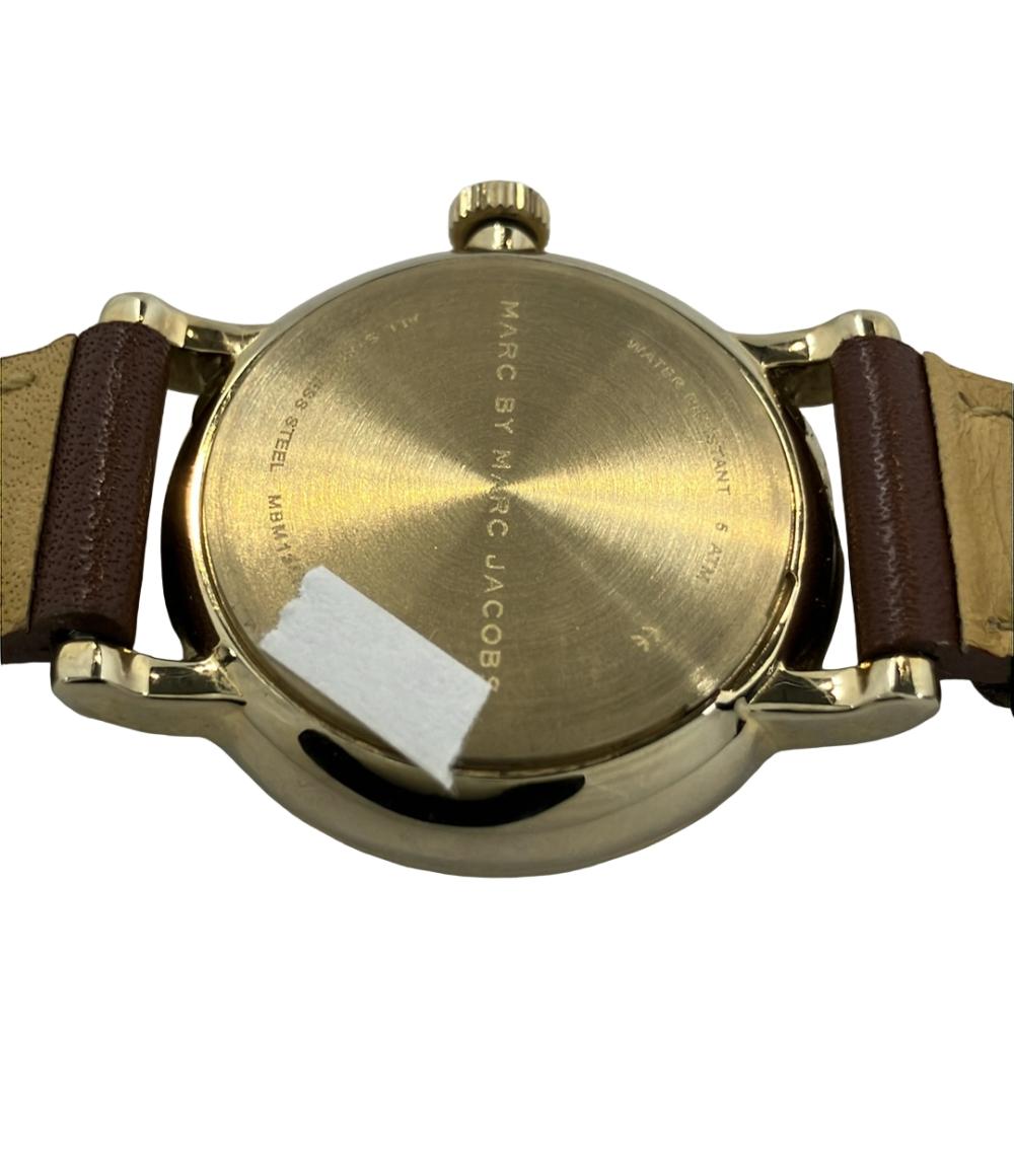 マークバイマークジェイコブス 腕時計 クオーツ ホワイト MBM1317 レディース MARC BY MARC JACOBS