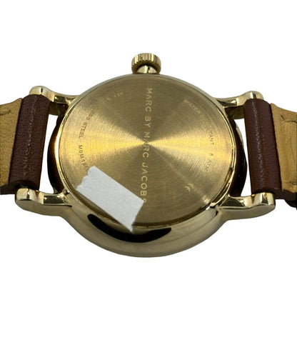 マークバイマークジェイコブス 腕時計 クオーツ ホワイト MBM1317 レディース MARC BY MARC JACOBS