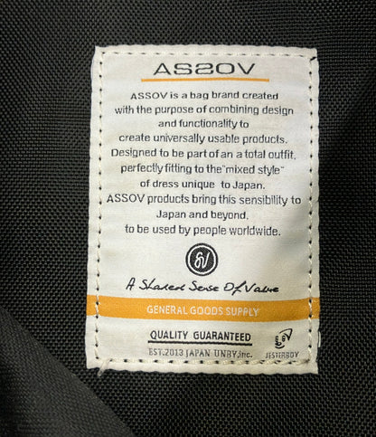AS2OV リュック メンズ アッソブ
