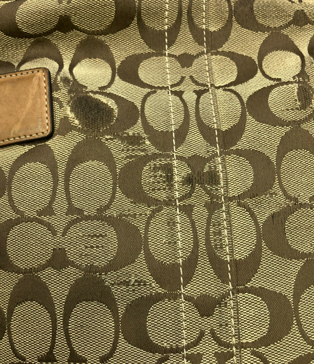 COACH ショルダーバッグ シグネチャー F03574 レディース コーチ