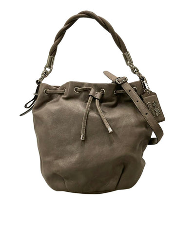 COACH 2way ショルダーバッグ 肩掛け 斜め掛け 巾着 17762 レディース コーチ