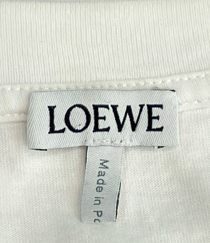 美品 LOEWE 半袖 クラフテッド ワールド 限定 両面プリント Tシャツ H988Y22X06 メンズ SIZE M ロエベ