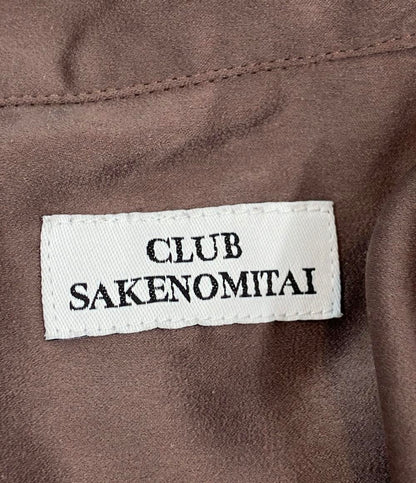 ジャーナルスタンダード 半袖シャツ 酒飲倶楽部 ユニセックス SIZE M (M) JOURNAL STANDARD