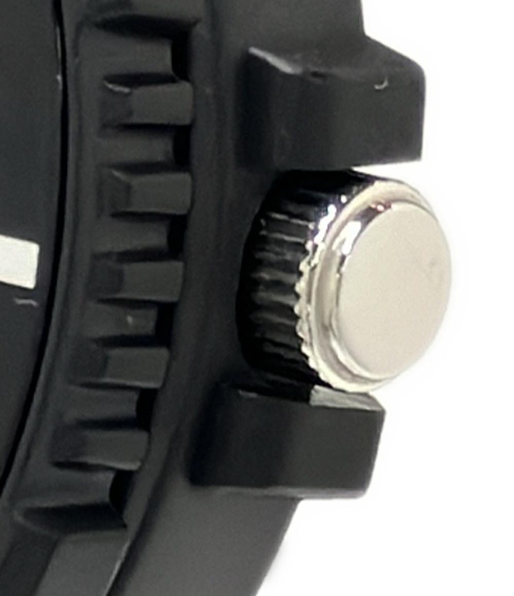 美品 CASIO 腕時計 クオーツ ブラック MW-230H メンズ カシオ