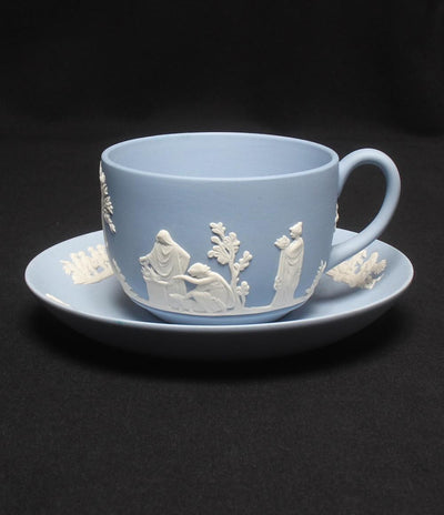 ウェッジウッド カップ＆ソーサー ジャスパー WEDGWOOD