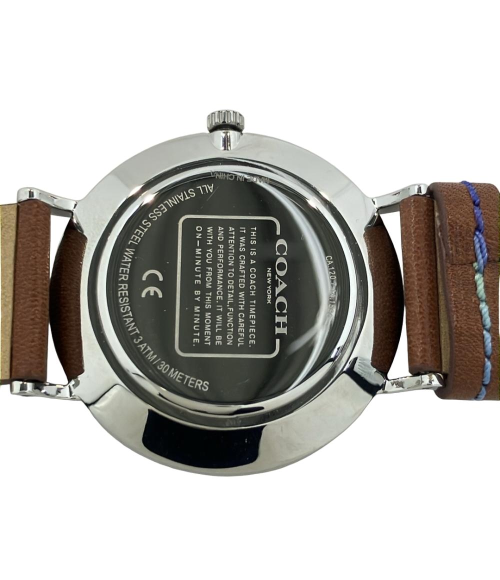 コーチ 腕時計 クオーツ シルバー CA.120.7.14.1596 レディース COACH