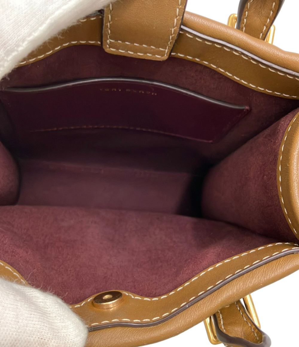 美品 Tory Burch 2way ハンドバッグ ショルダーバッグ 斜め掛け レディース トリーバーチ