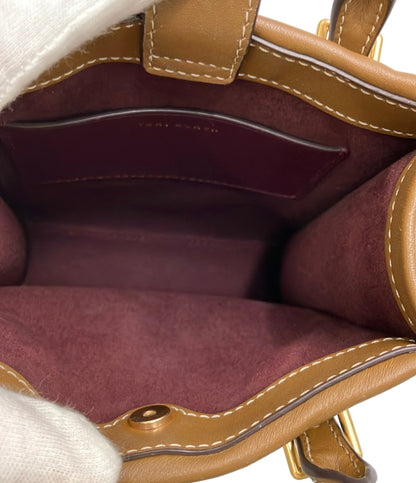 美品 Tory Burch 2way ハンドバッグ ショルダーバッグ 斜め掛け レディース トリーバーチ