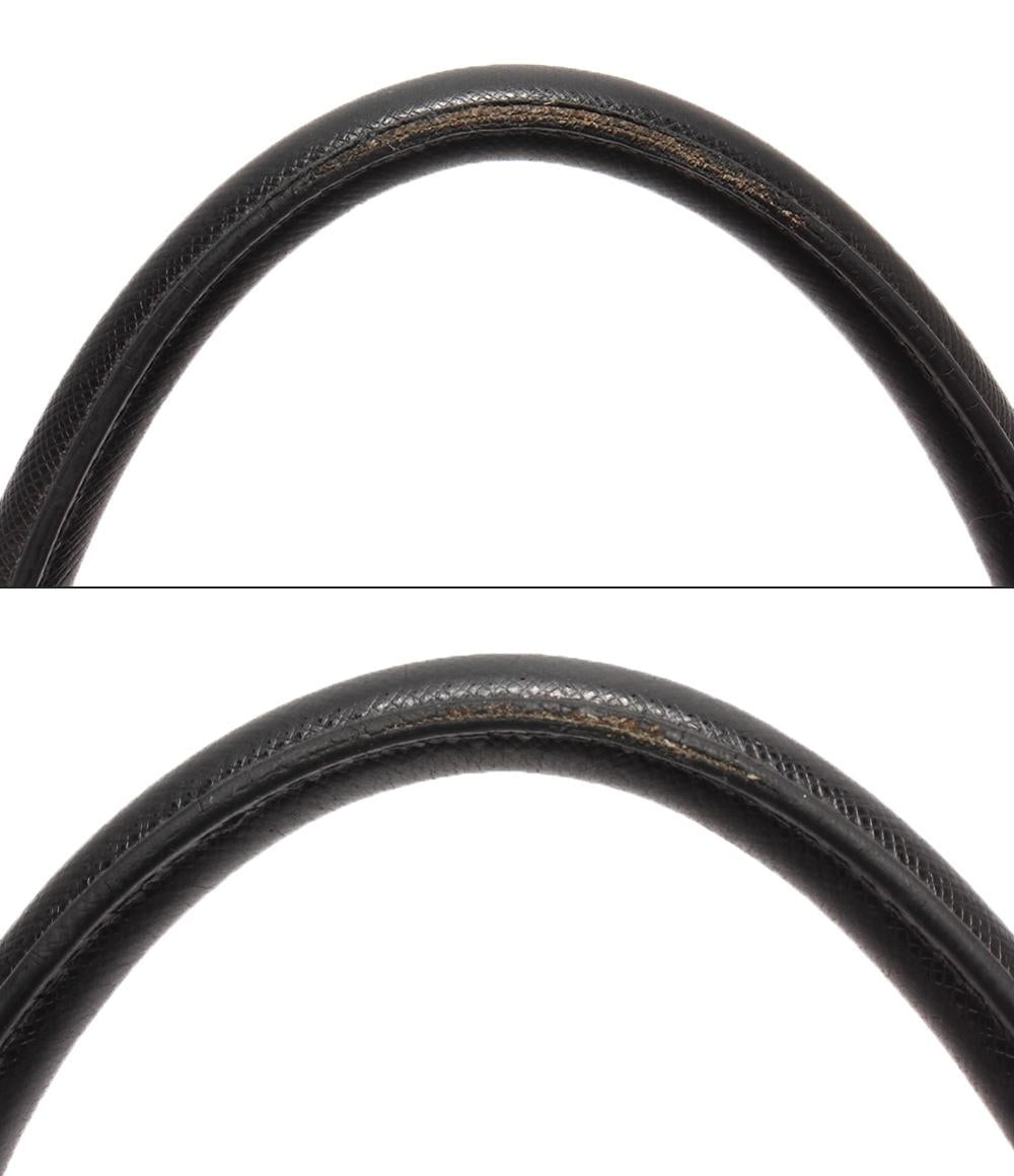 プラダ 2wayブリーフケース ビジネスバッグ ショルダーバッグ 斜め掛け 2VE017 メンズ PRADA