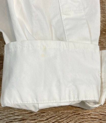 MM6 Maison Margiela ポプリンルーズロングスリーブシャツ 変形長袖シャツ S52DL0207 レディース SIZE 36 (XS) エムエムシックス メゾンマルジェラ