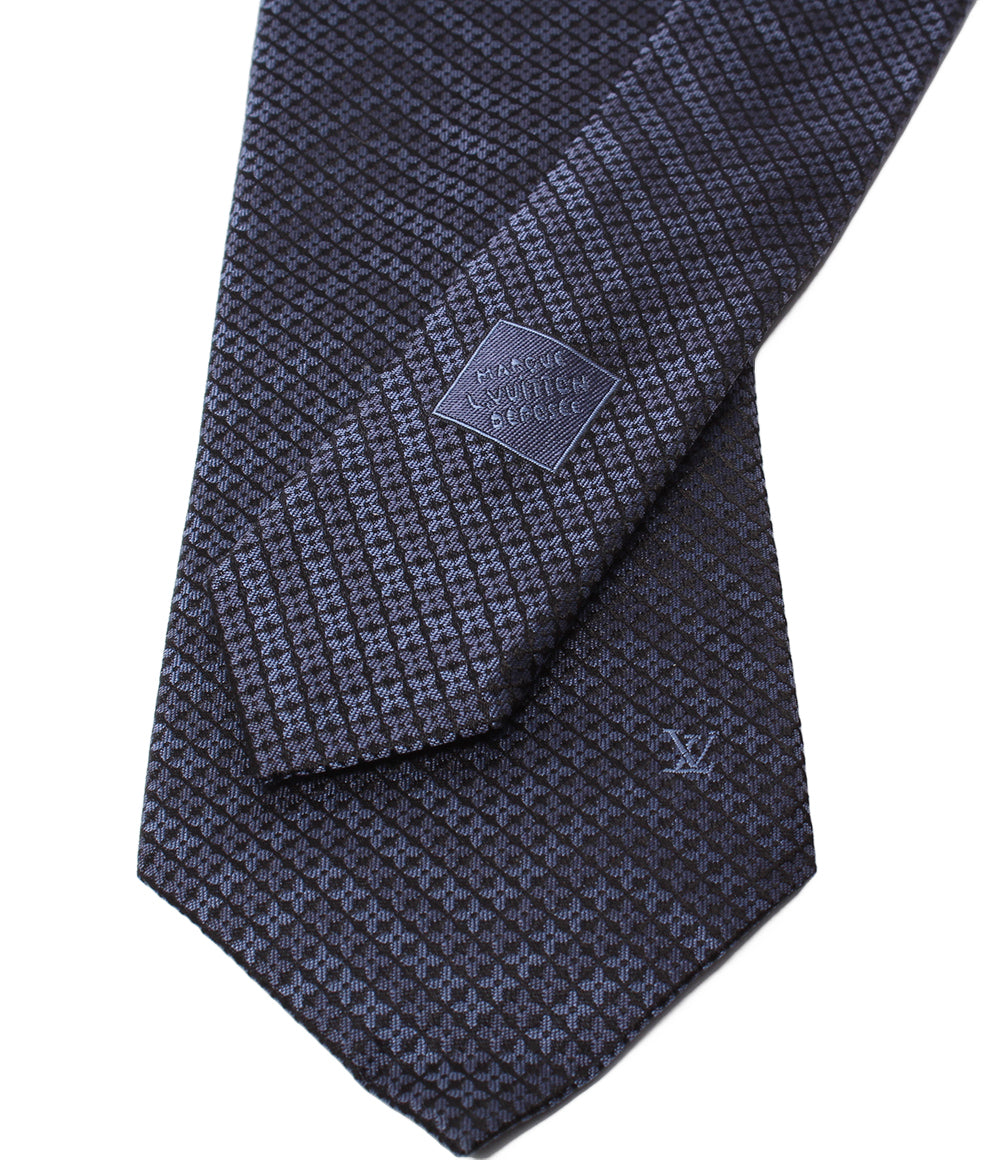 美品 LOUIS VUITTON ネクタイ シルク100％ M96929 メンズ ルイ・ヴィトン