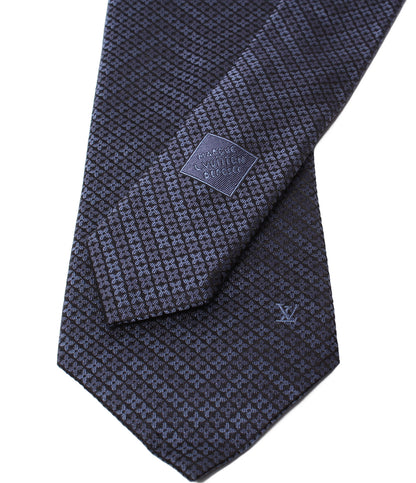 美品 LOUIS VUITTON ネクタイ シルク100％ M96929 メンズ ルイ・ヴィトン