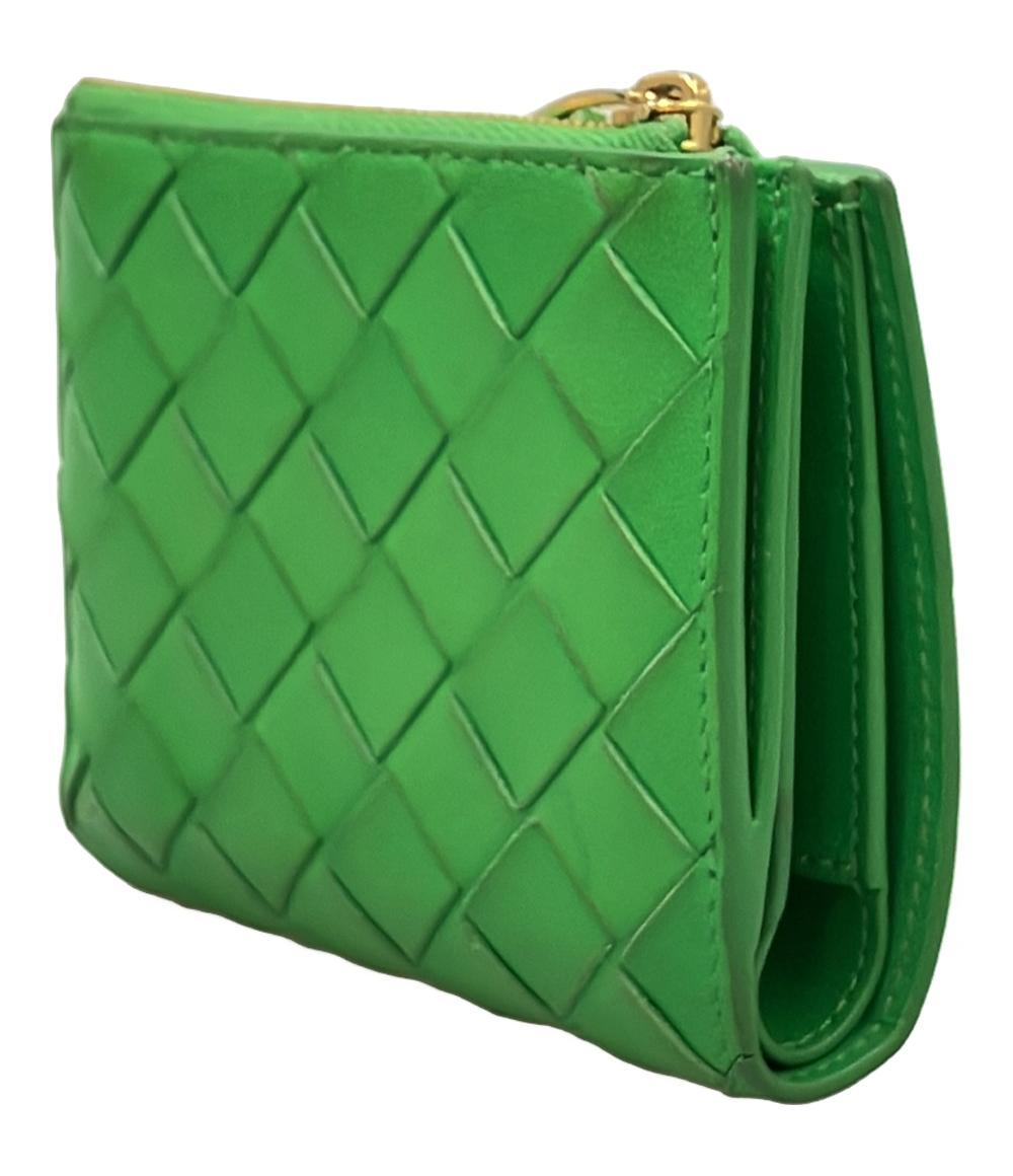 BOTTEGA VENETA 二つ折り財布 イントレチャート レディース ボッテガ・ヴェネタ