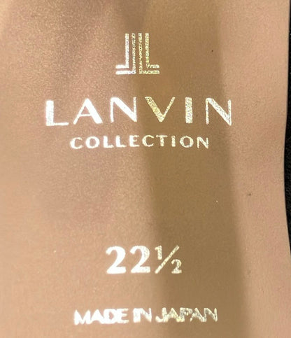 LANVIN collection パンプス ハイヒール スエード レディース SIZE 22.5 ランバン コレクション