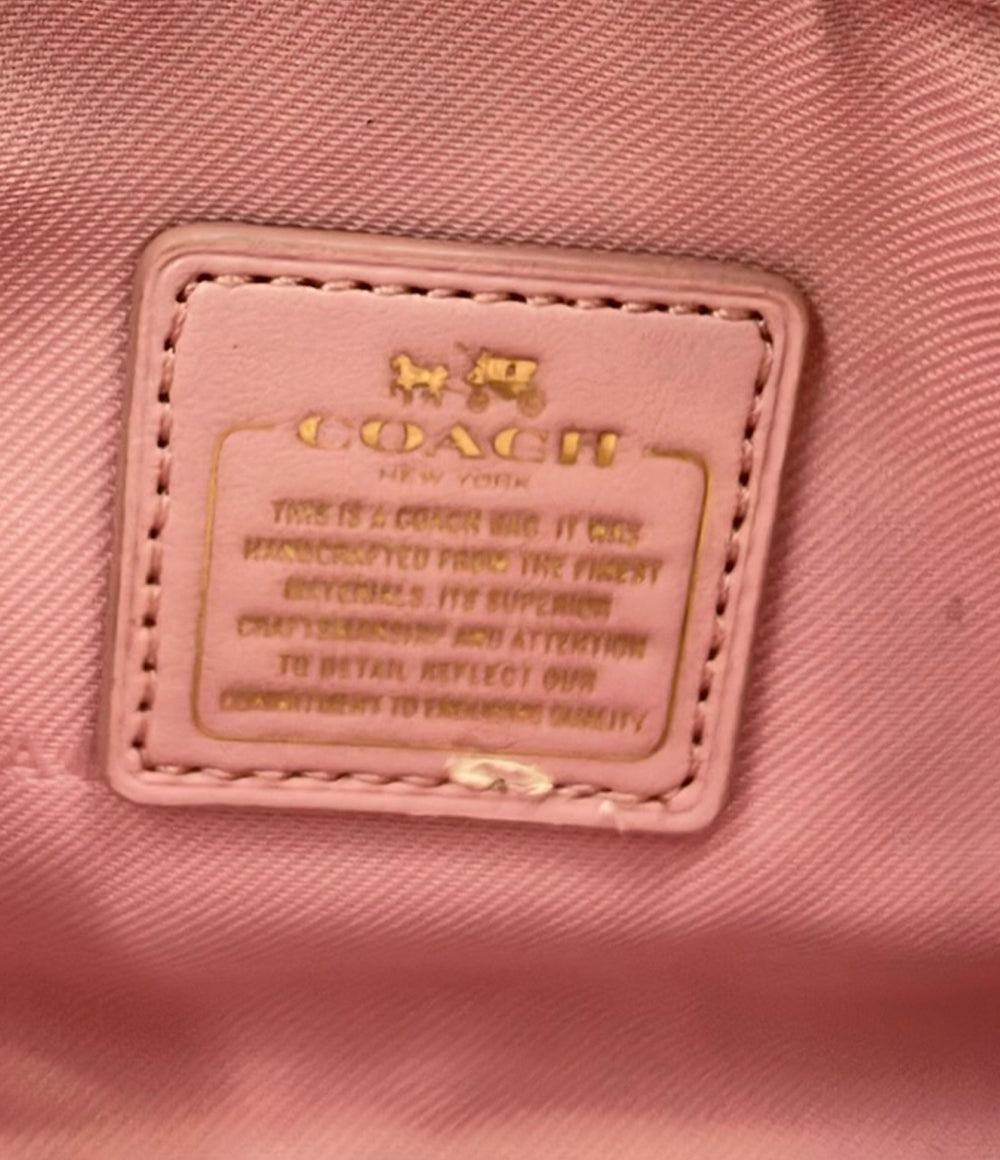 COACH ショルダーバッグ 斜め掛け 花柄 フラワープリント クロスボディ 65231 レディース コーチ