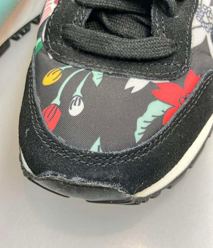 訳あり ナイキ ローカットスニーカー フラワープリント エアペガサス 725079-001 レディース SIZE 22.5 (S) NIKE
