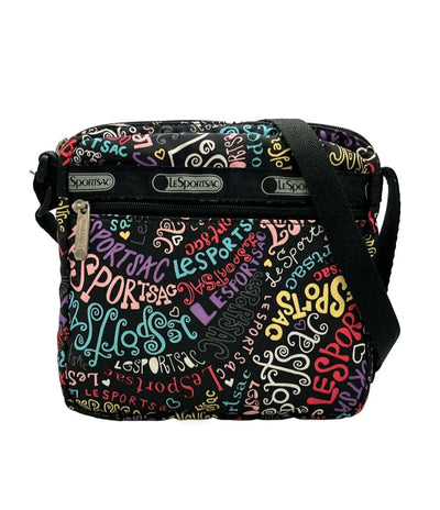 美品 LeSportsac ショルダーバッグ 肩掛け 斜め掛け レディース レスポートサック