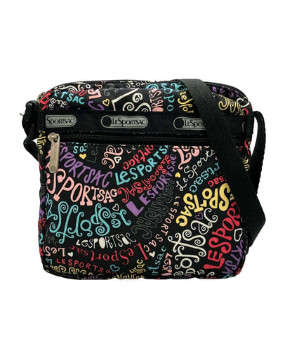 美品 LeSportsac ショルダーバッグ 肩掛け 斜め掛け レディース レスポートサック