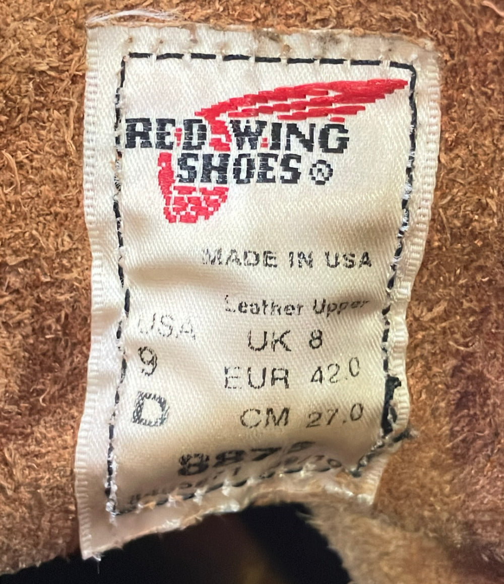 RED WING ワークブーツ メンズ SIZE 27.0 (L) レッドウィング