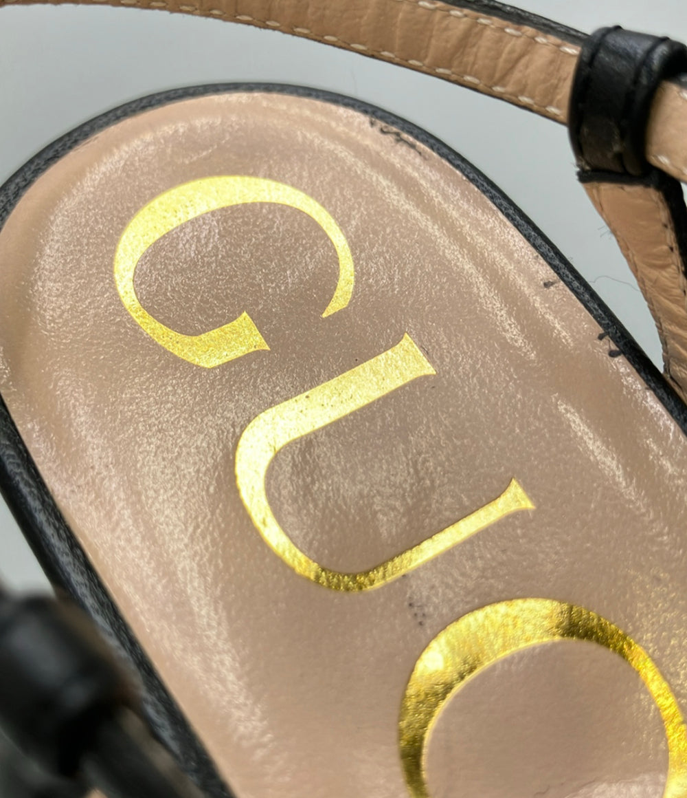 GUCCI ホースビットスリングバックパンプス レディース SIZE 36 (23cm) グッチ