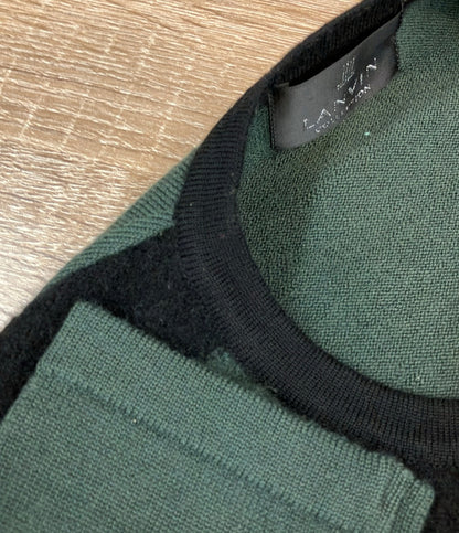LANVIN collection 長袖ニット ボーダー LAAG88258 メンズ SIZE M ランバン コレクション