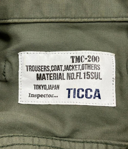 ティッカ シャツジャケット レディース SIZE F TICCA