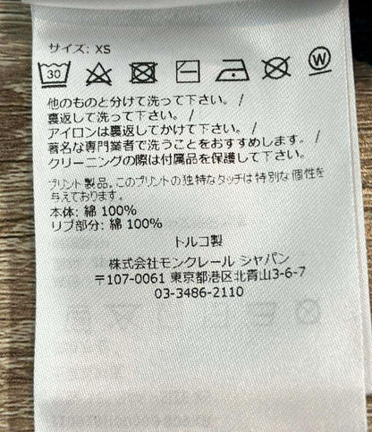 MONCLER スウェットパンツ ロング ワッペン 110918H00006 809KR メンズ SIZE XS モンクレール