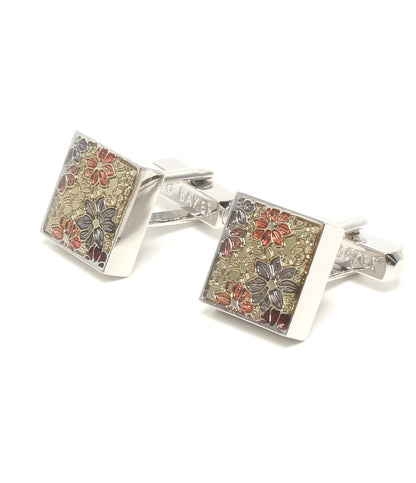 美品 TED BAKER カフス 花柄 フラワー柄 メンズ テッドベーカー