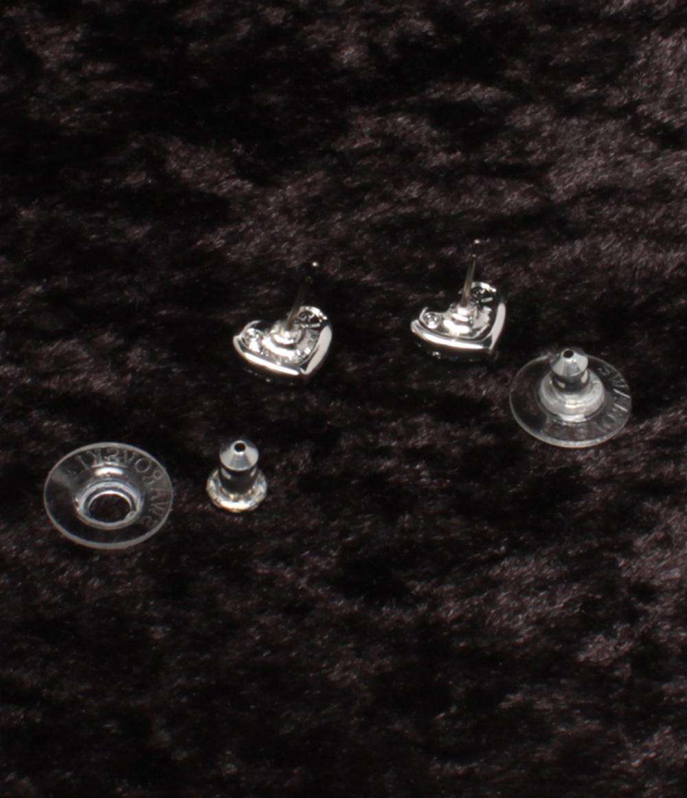 訳あり SWAROVSKI ピアス ハートモチーフ 1801352 レディース スワロフスキー