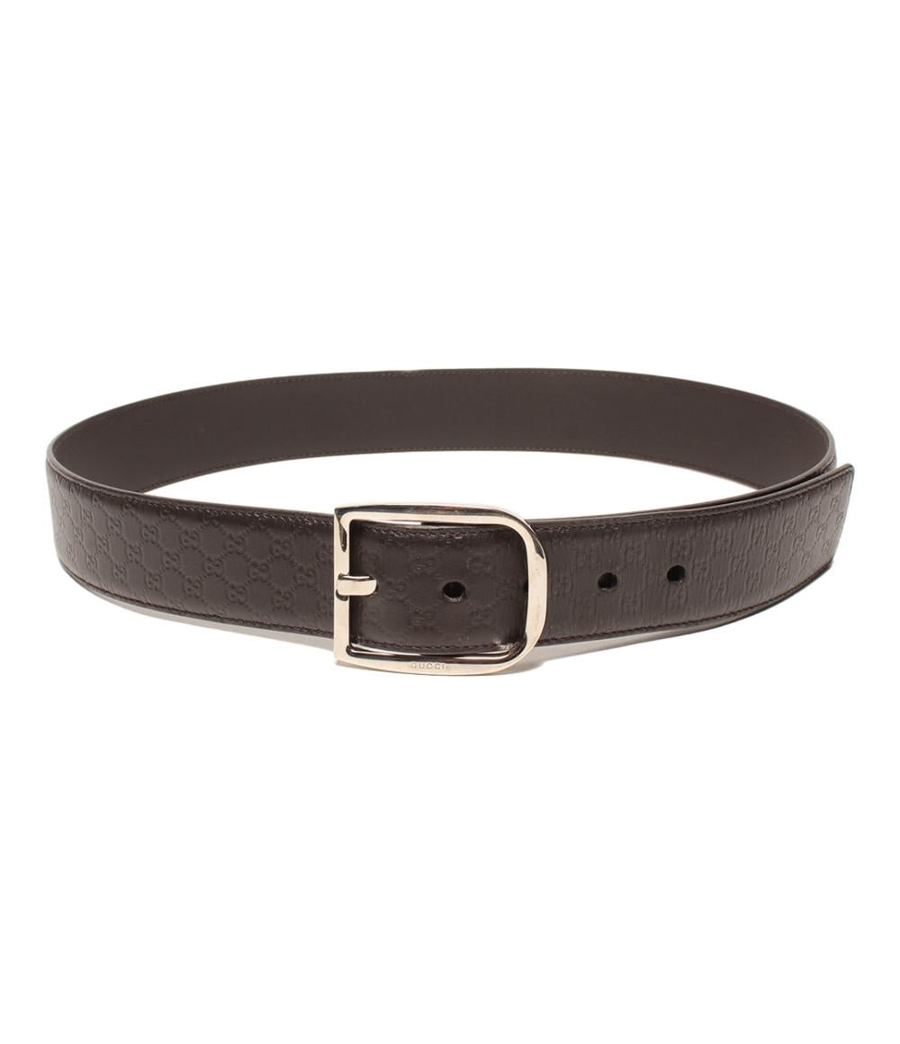 グッチ ベルト マイクログッチシマ 449716 メンズ GUCCI