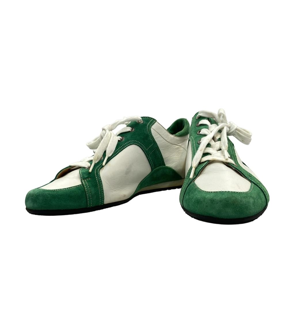 エルメス ローカットスニーカー Hステッチ メンズ SIZE 42 (M) HERMES