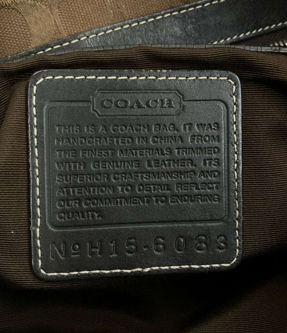 COACH ショルダーバッグ 斜め掛け シグネチャー 6083 レディース コーチ
