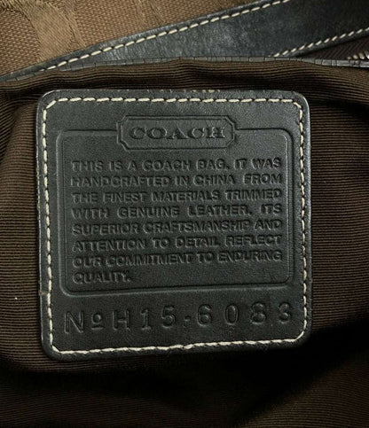 COACH ショルダーバッグ 斜め掛け シグネチャー 6083 レディース コーチ
