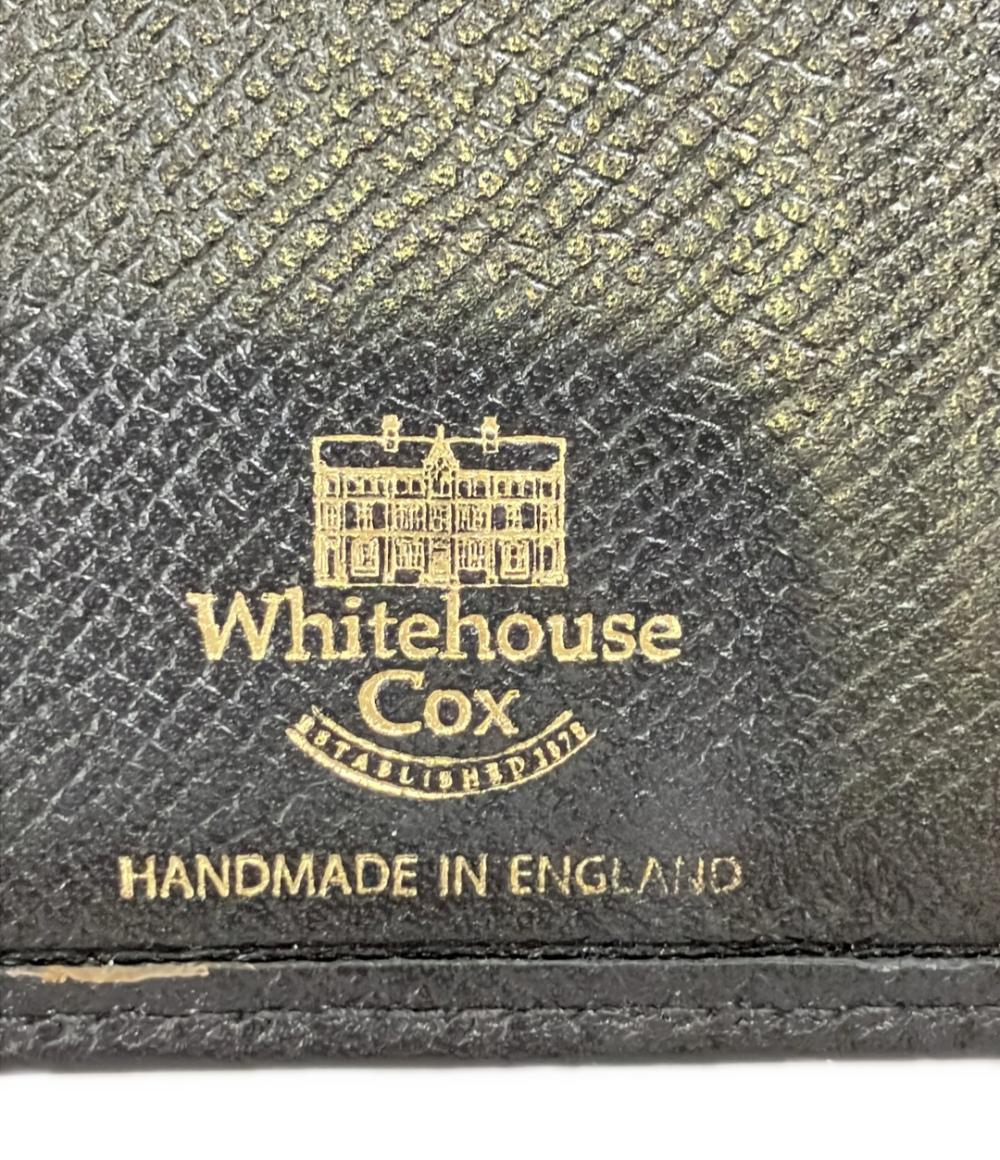 ホワイトハウスコックス 二つ折り財布 メンズ WHITE HOUSE COX