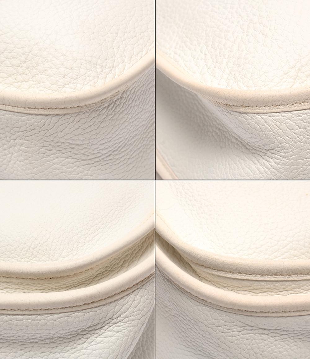 エルメス ショルダーバッグ 肩掛け 斜め掛け □K刻印 シルバー金具 エブリン1 PM レディース メンズ HERMES HERMES - エルメス ショルダーバッグ ▢K刻印 シルバー金具 斜め掛け