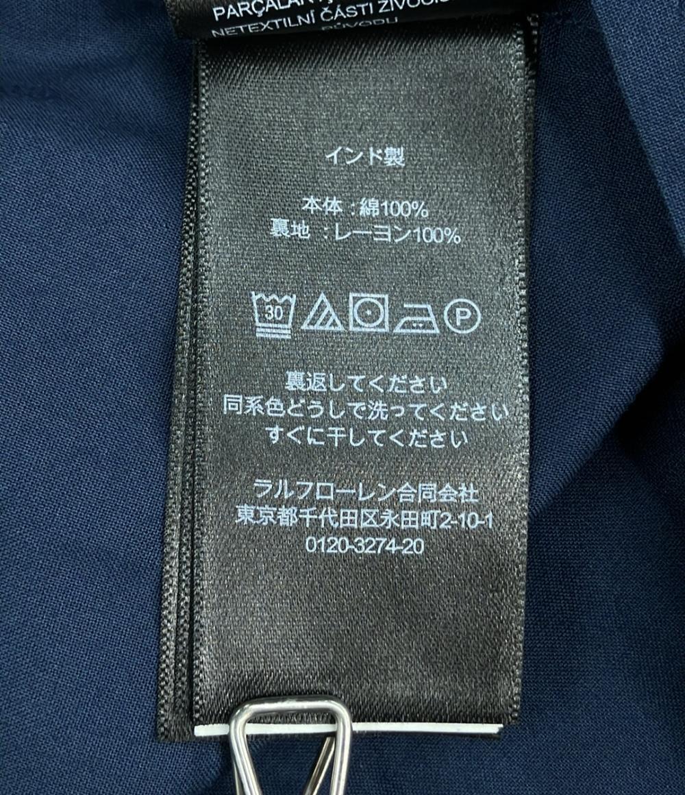 ラルフローレン 長袖ドット柄ワンピース レディース SIZE 155/80A RALPH LAUREN