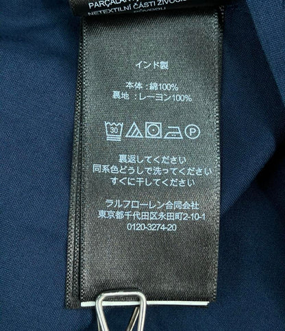 ラルフローレン 長袖ドット柄ワンピース レディース SIZE 155/80A RALPH LAUREN