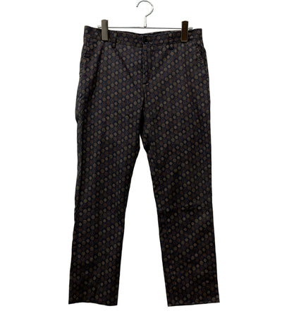 ETRO テーパードパンツ 20AW 総柄 211-1P408-4059 メンズ SIZE 46 (S) エトロ