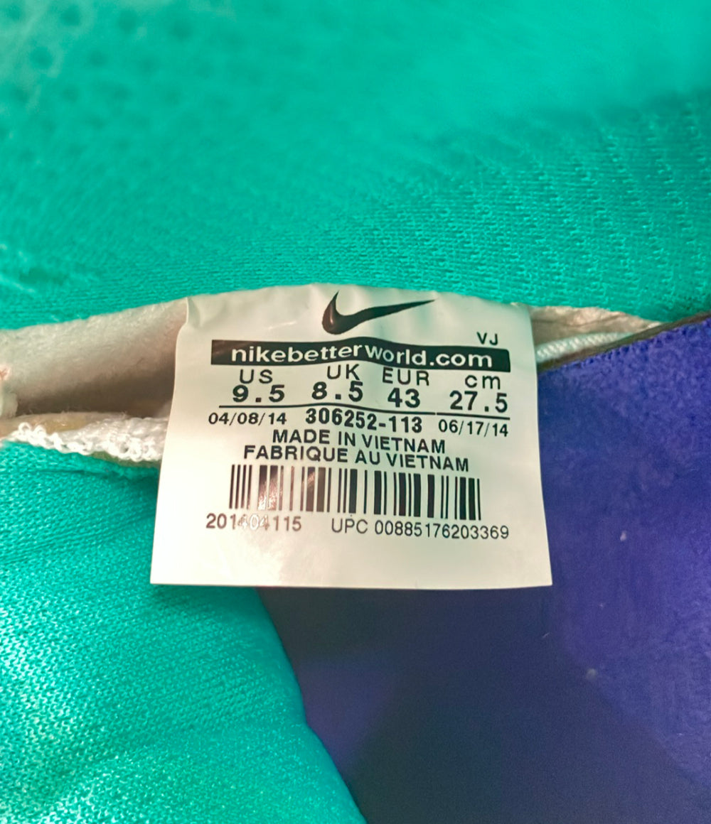 NIKE ハイカットスニーカー AIR FLIGHT 89 306252-113 メンズ SIZE 27.5 ナイキ