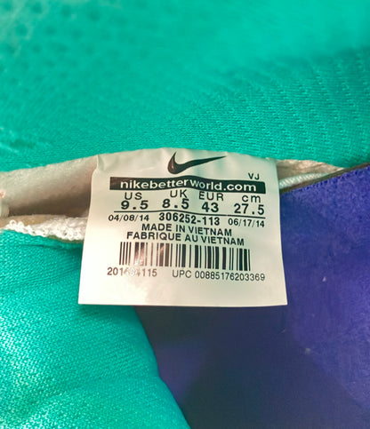 NIKE ハイカットスニーカー AIR FLIGHT 89 306252-113 メンズ SIZE 27.5 ナイキ