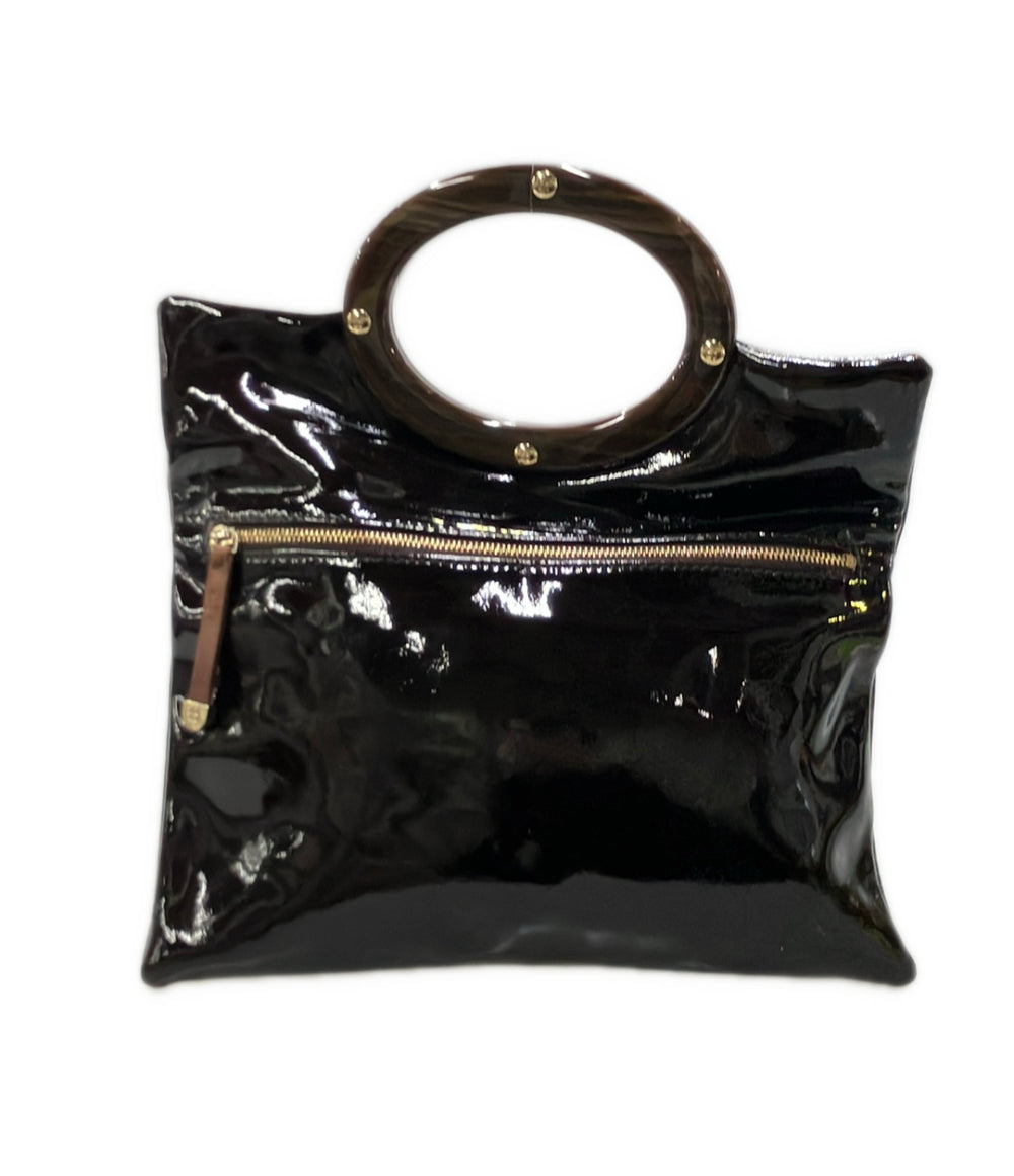 Kate Spade クラッチバッグ エナメル レディース ケイトスペード