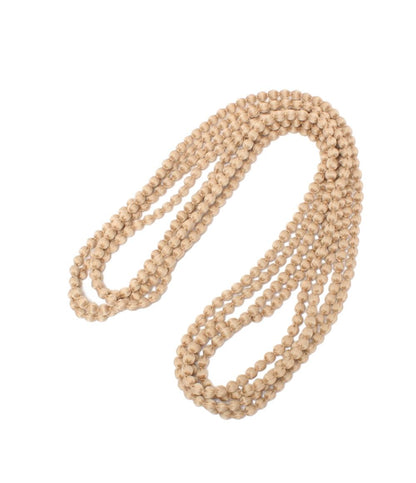 美品 シトラス ロングネックレス シルクボール レディース CITRUS