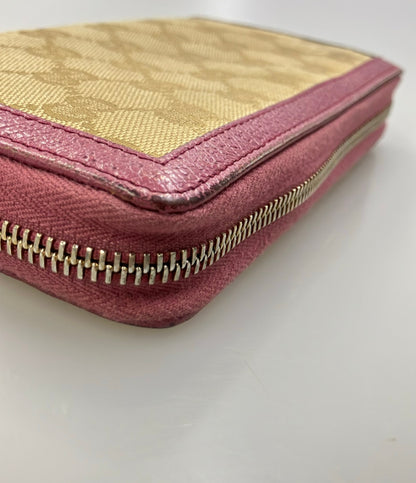 GUCCI ラウンドファスナー長財布 GGキャンバス 323397 2149 レディース グッチ