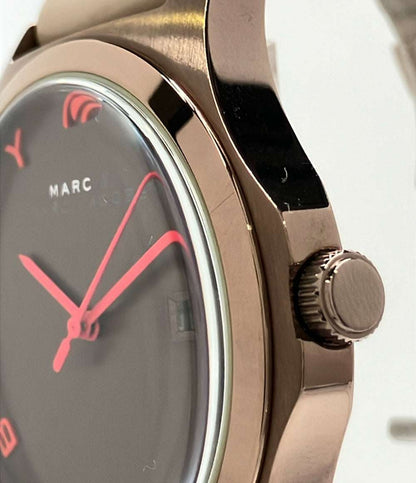 MARC BY MARC JACOBS 腕時計 クオーツ ブラウン MBM1215 メンズ マークバイマークジェイコブス