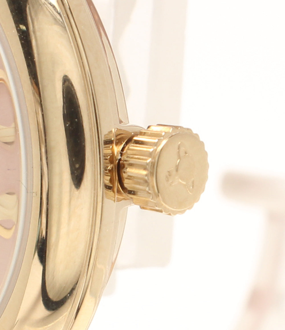 Vivienne Westwood 腕時計 クオーツ ピンク VV006PKPK レディース ヴィヴィアンウエストウッド