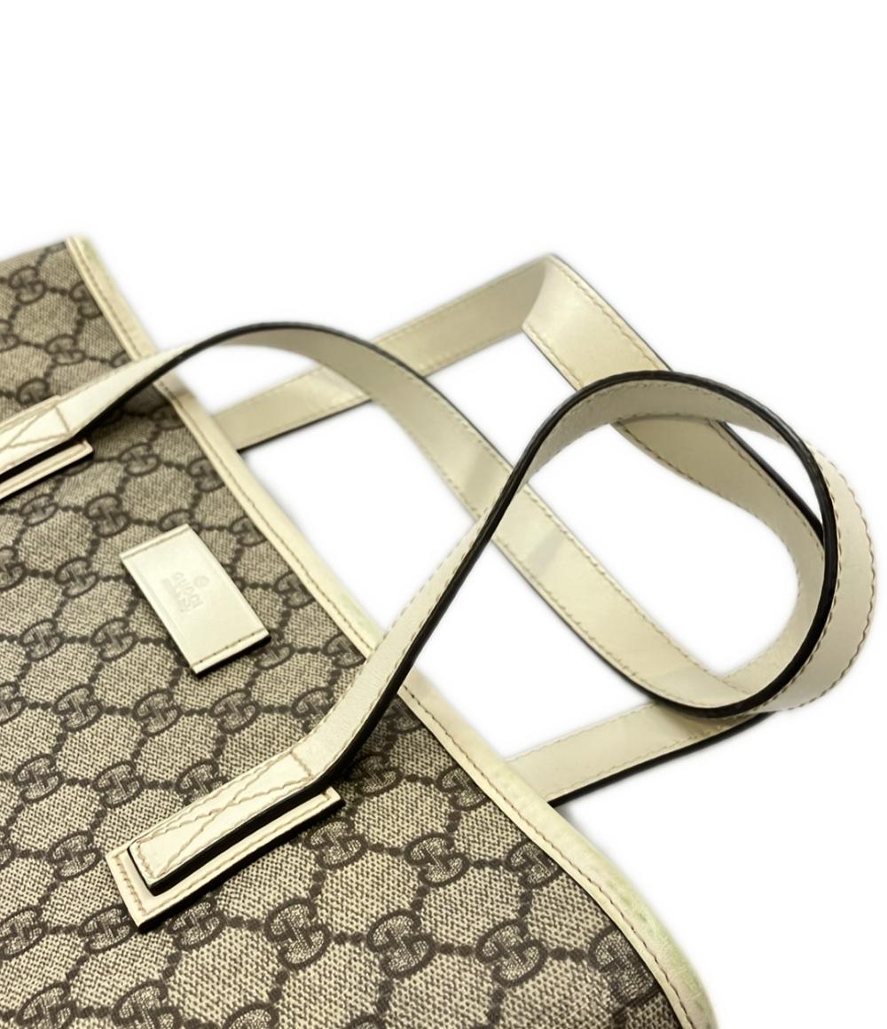 GUCCI トートバッグ ショルダーバッグ 肩掛け GGスプリーム 211138